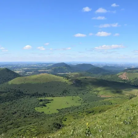 Former Near Auvergne Volcanoes *
