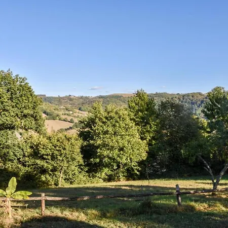 Former Near Auvergne Volcanoes Calvinet