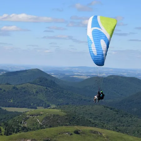 Former Near Auvergne Volcanoes